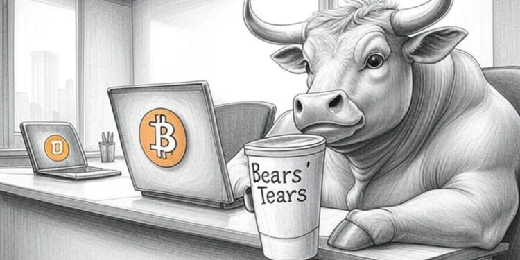 Bitcoin Hits All-Time High as Dow Tumbles and Treasury Yields Soar