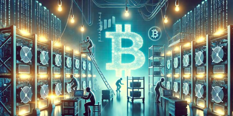 Bitcoin Miners Expanding Again As Difficulty Relief Kicks In