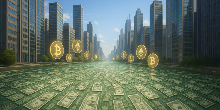 Bitcoin and Ethereum lead $2 billion in crypto investment inflows amid market shift