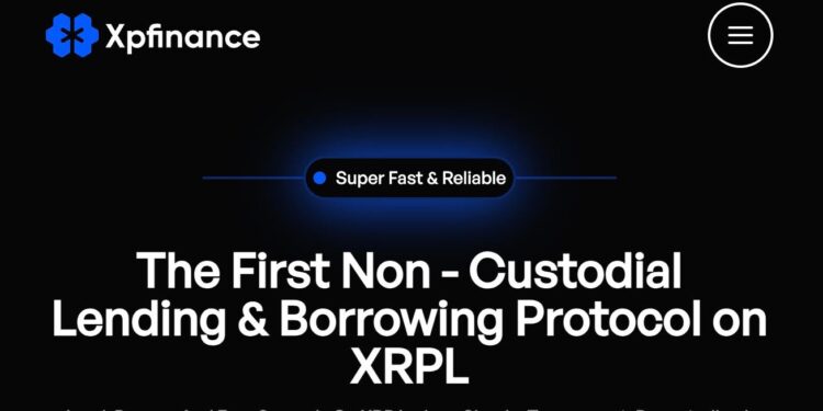 Xpfinance Secures a $200,000 Seed Funding to Launch a Non-Custodial Lending Platform on the Ripple ($XRP) Ledger