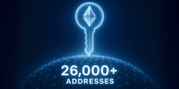 Over 26,000 Ethereum wallets integrate Pectra upgrade features driving smart wallet adoption