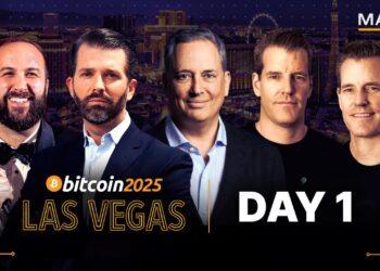 🔴 LIVE: The Bitcoin Conference 2025 – Day 1