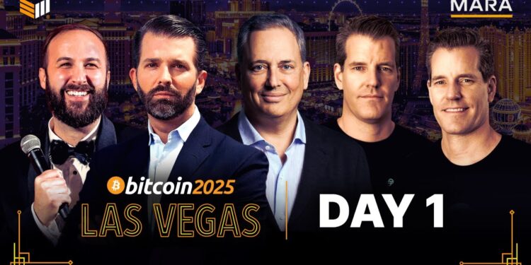 🔴 LIVE: The Bitcoin Conference 2025 – Day 1