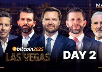 🔴 LIVE: The Bitcoin Conference 2025 – Day 2