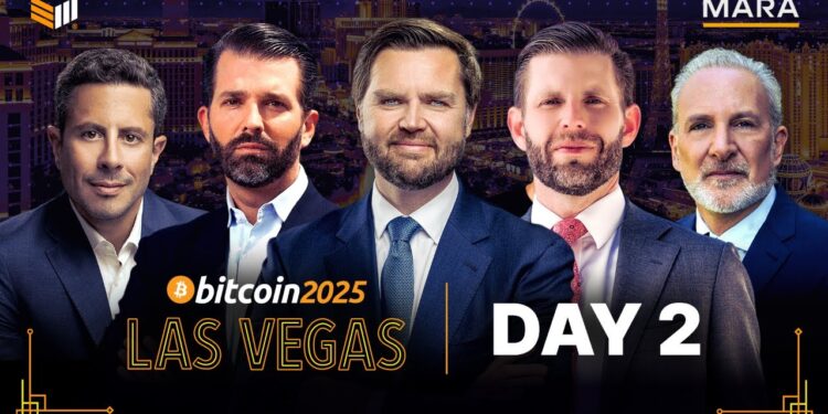 🔴 LIVE: The Bitcoin Conference 2025 – Day 2