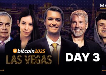 🔴 LIVE: The Bitcoin Conference 2025 – Day 3