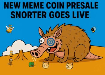 New Meme Coin Presale Promises to Snort Explosive Gains in 2025: Snorter ICO Goes Live