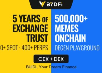 MoonX: BYDFi’s On-Chain Trading Engine — A Ticket from CEX to DEX