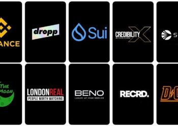 Top Blockchain Projects of 2025: Binance, Sui, droppGroup, RECRD, and More According to CredibilityX