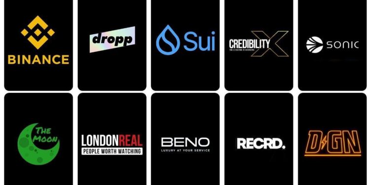 Top Blockchain Projects of 2025: Binance, Sui, droppGroup, RECRD, and More According to CredibilityX