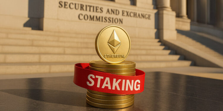 REX pushes ETH and SOL staking ETFs via rare C-Corp as SEC softens stance