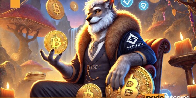 Tether Buys $458M Bitcoin For Strategy Rival Twenty One Capital