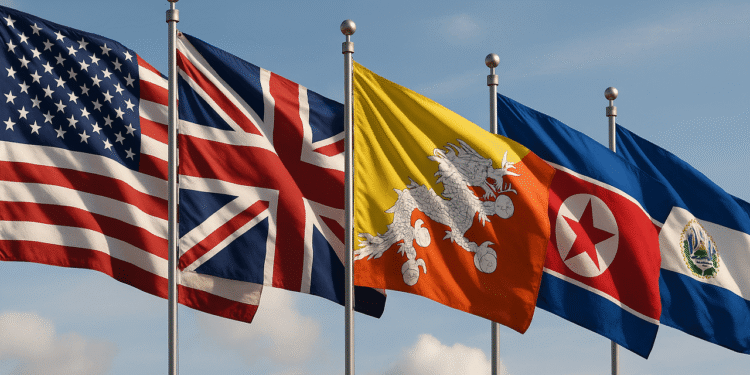 Lazarus Group’s Liquidation Spree Drops North Korea Below Bhutan in BTC Holdings