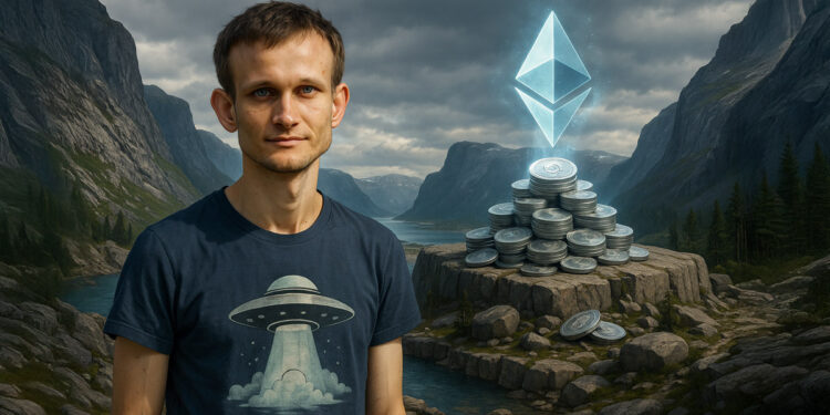 Vitalik suggests Ethereum as a secure digital payment backup as Sweden and Norway shift back to cash