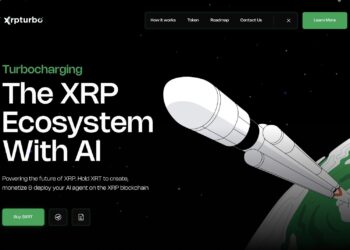 Xrpturbo Surges 80% In 30 Days, Outpacing Other XRP Ecosystem Projects On Coingecko