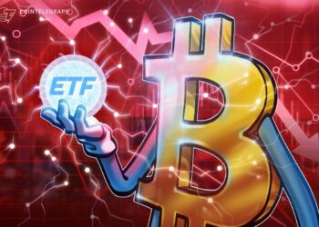 Institutional BTC ETF Holdings See Quarterly Decline In Q1
