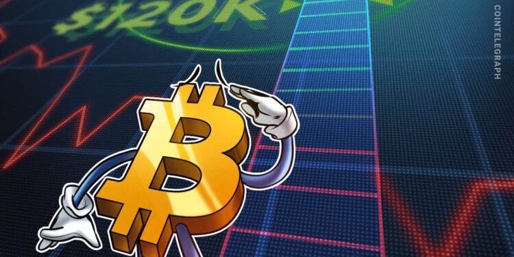 Bitcoin Inflows Drop as Data Hints At Rally To $120K