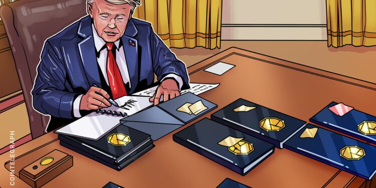 Trump Reports $57M Crypto Income From WLFI Venture