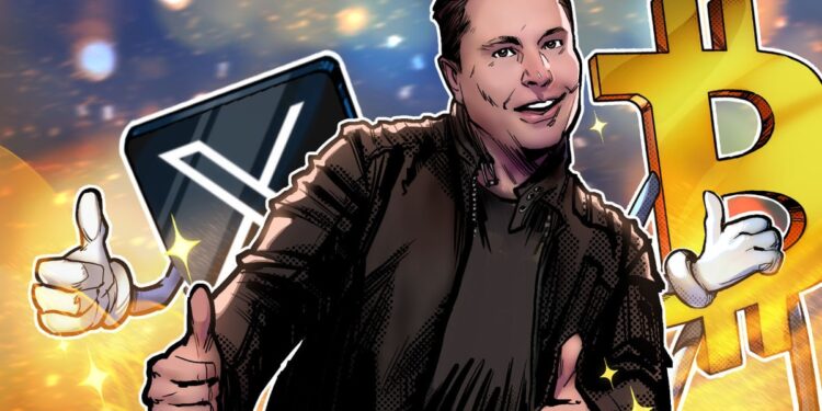 X’s new DM feature has ‘Bitcoin-style encryption,’ says Musk