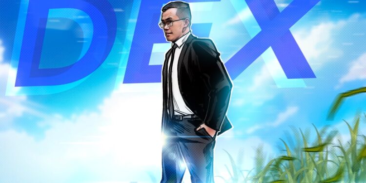 CZ proposes dark pool DEXs to curb manipulation