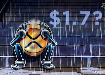XRP price risks a 20% crash to $1.70 — Here is why