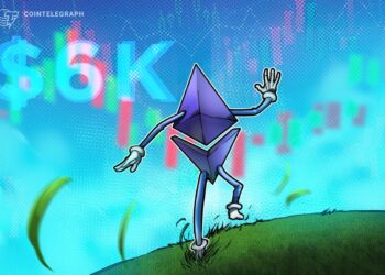Ethereum’s ‘candle-to-candle’ twin structure from 2017 makes case for $6K ETH price