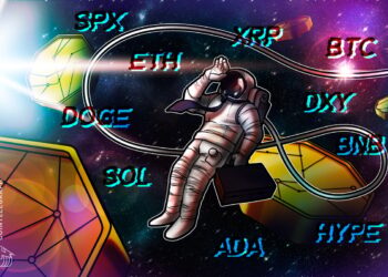 SPX, DXY, BTC, ETH, XRP, BNB, SOL, DOGE, ADA, HYPE