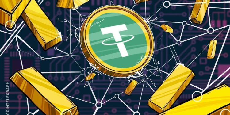 Tether expands Gold token reach with omnichain stablecoin