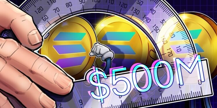 Classover to Issue Up To $500M for SOL Reserve