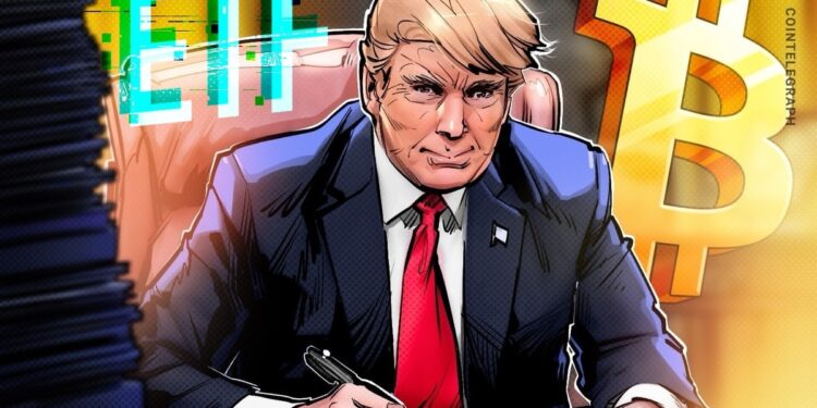 Trump’s Truth Social seeks SEC greenlight for Bitcoin ETF