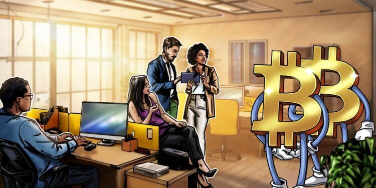 61 public companies now hold Bitcoin on balance sheets