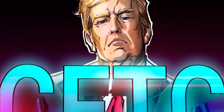 US Senate to consider Trump’s pick for CFTC chair