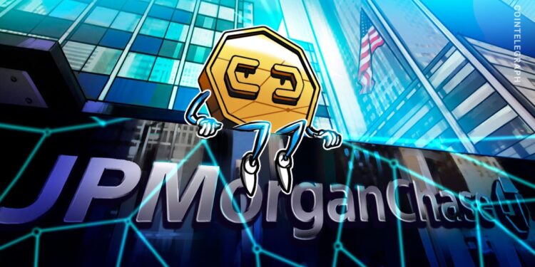 JPMorgan Plans to Allow Financing Against Crypto ETFs: Report
