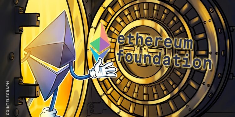 Ethereum Foundation rolls out new treasury policy