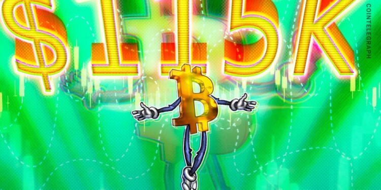 Weak US job data print to spark Bitcoin rally to $155K