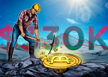 Solo Bitcoin Miner Wins $330K Block as Difficulty Hits Record 126.98T