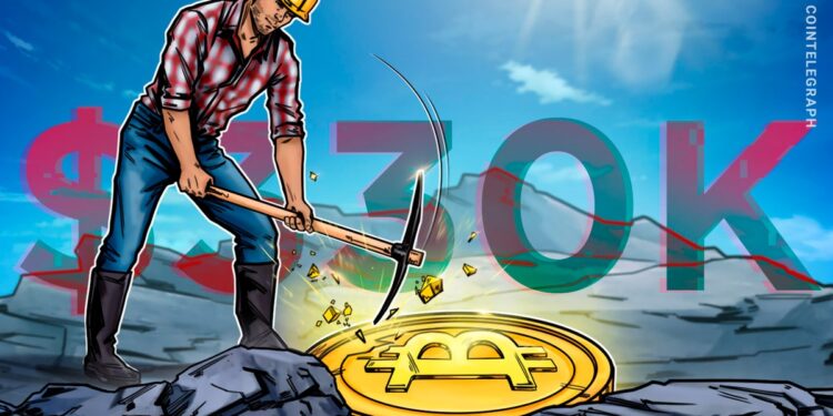 Solo Bitcoin Miner Wins $330K Block as Difficulty Hits Record 126.98T