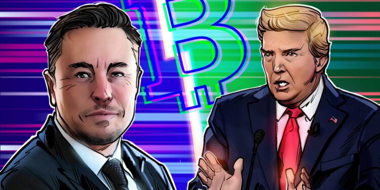 Trump-Musk feud tanks Bitcoin, liquidating $308M long bets