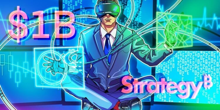 Saylor’s Strategy Upsized Stock Offering to $1B for Bitcoin Purchases