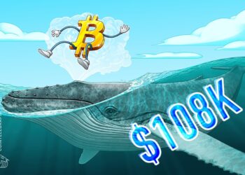 Bitcoin retakes $108K as millionaire whale goes 20x long on BTC price