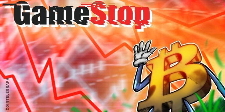 GameStop Shares Slide As Q1 Revenue Disappoints
