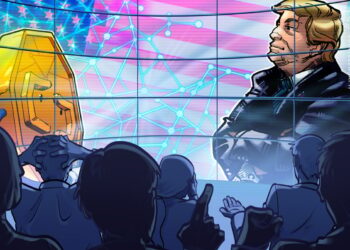 Trump Gives Wishy-Washy Answer when asked about divesting from crypto