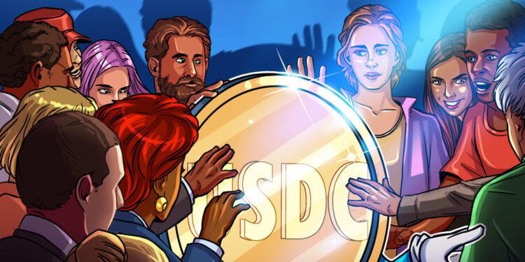 Circle Gains 10% on Deal With Matera, USDC On World Chain