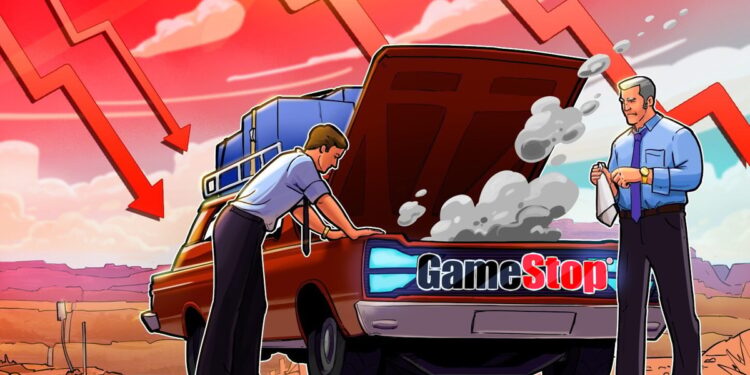 GameStop Falls 11% After $1.75B Note Offering