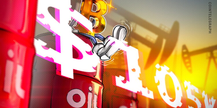 Bitcoin traders see BTC price gains returning while oil price opinions differ.