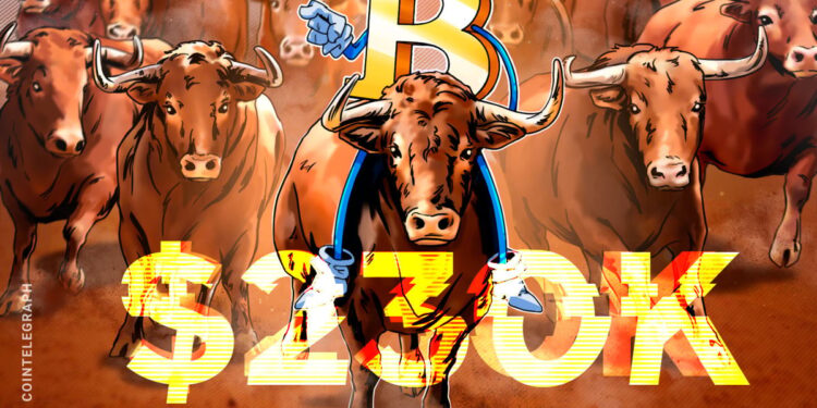 Bitcoin bull market upside is not over says a list of 30 BTC price top indicators.