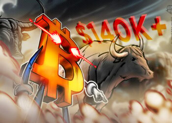 Bitcoin traders stay bullish on BTC price with $140,000 targets and higher.