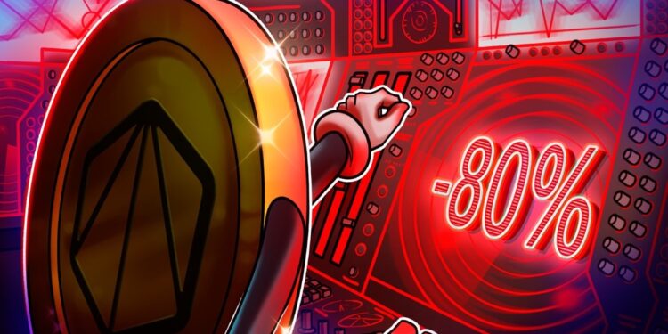Polyhedra’s Token Tanks 83% After Abnormal Trades