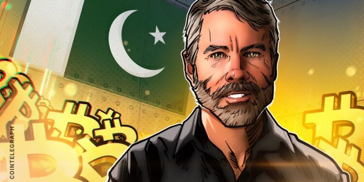 Pakistan’s Crypto Moves Get Backing From Strategy’s Saylor