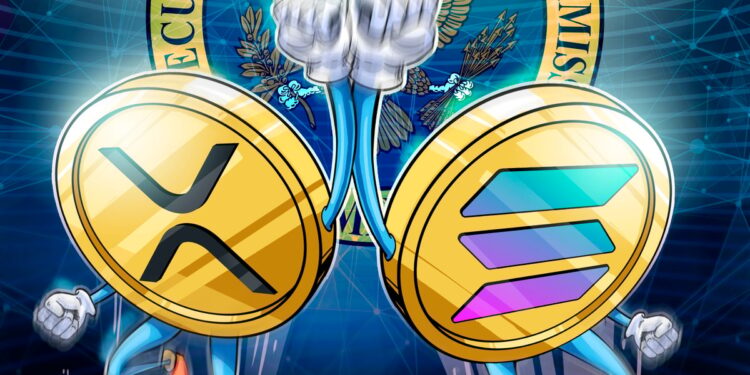 SEC Opens Franklin Templeton SOL And XRP ETF Proposals To Comments